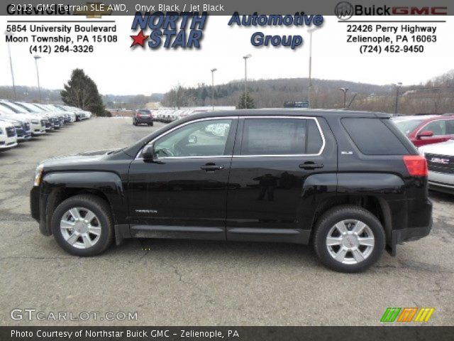2013 GMC Terrain SLE AWD in Onyx Black