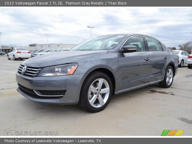 2013 Volkswagen Passat 2.5L SE in Platinum Gray Metallic