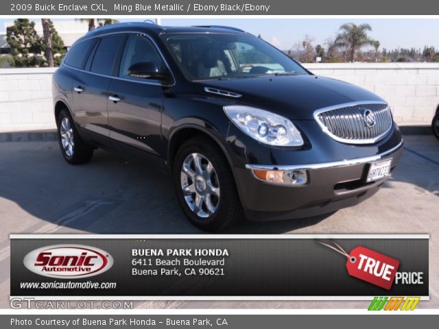 2009 Buick Enclave CXL in Ming Blue Metallic