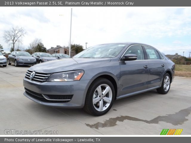 2013 Volkswagen Passat 2.5L SE in Platinum Gray Metallic