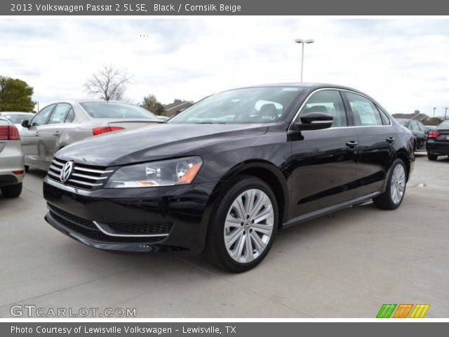 2013 Volkswagen Passat 2.5L SE in Black