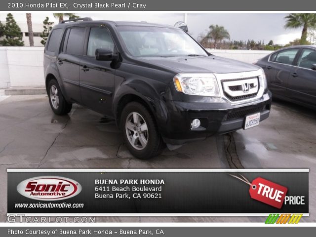 2010 Honda Pilot EX in Crystal Black Pearl