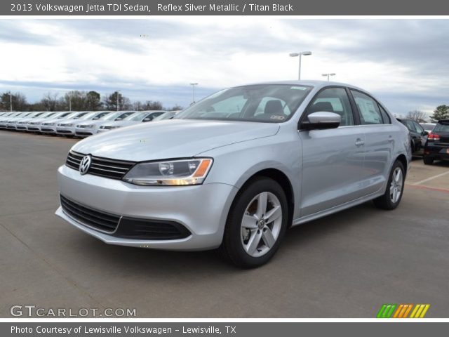 2013 Volkswagen Jetta TDI Sedan in Reflex Silver Metallic