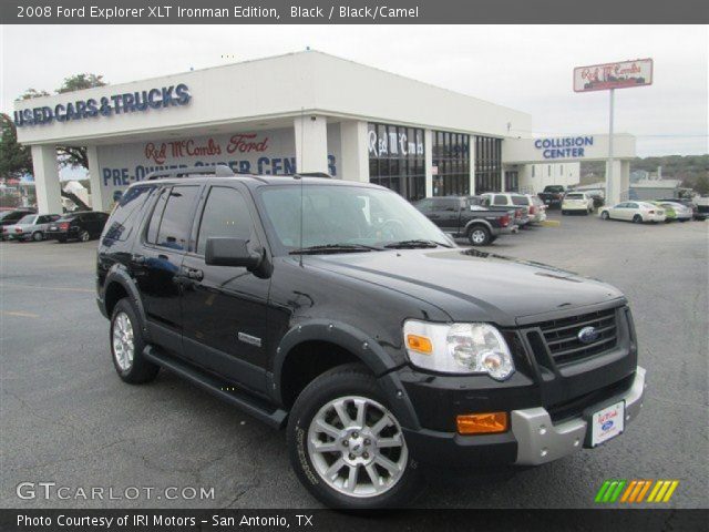 2008 Ford Explorer XLT Ironman Edition in Black