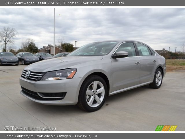 2013 Volkswagen Passat 2.5L SE in Tungsten Silver Metallic