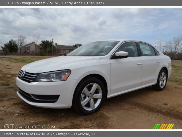 2013 Volkswagen Passat 2.5L SE in Candy White