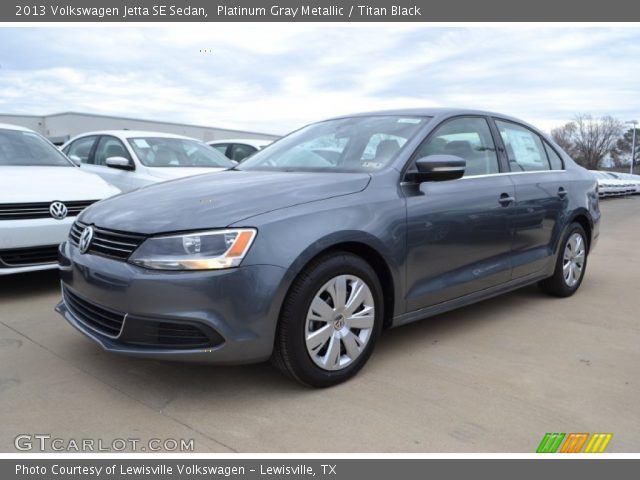 2013 Volkswagen Jetta SE Sedan in Platinum Gray Metallic