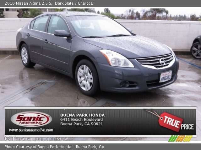 2010 Nissan Altima 2.5 S in Dark Slate