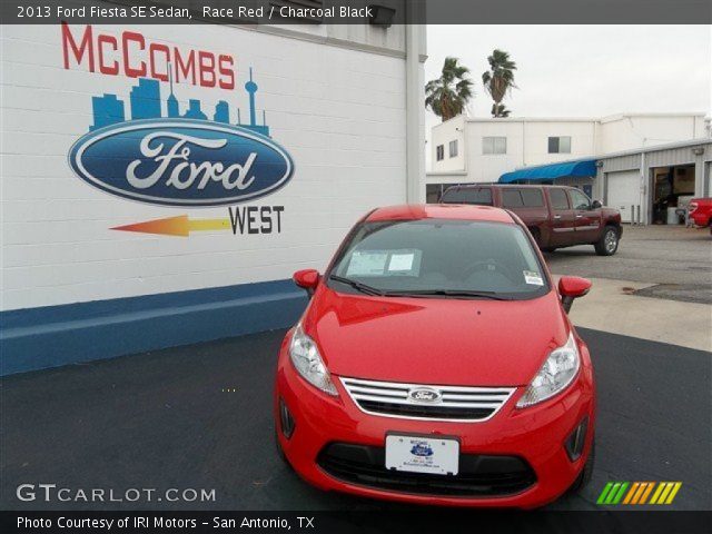 2013 Ford Fiesta SE Sedan in Race Red