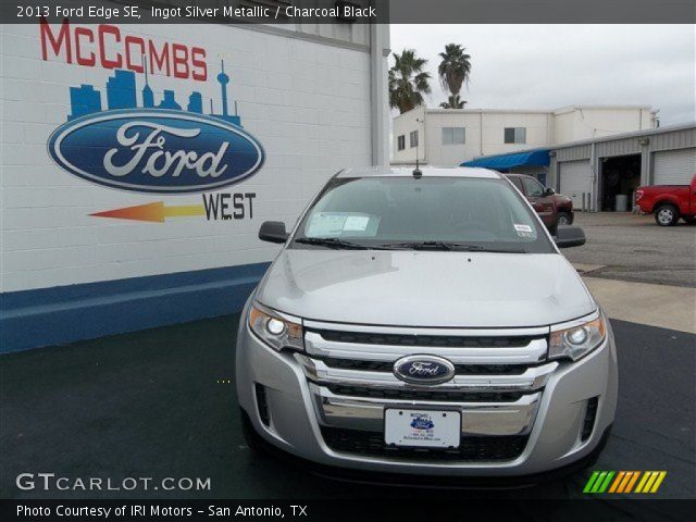 2013 Ford Edge SE in Ingot Silver Metallic