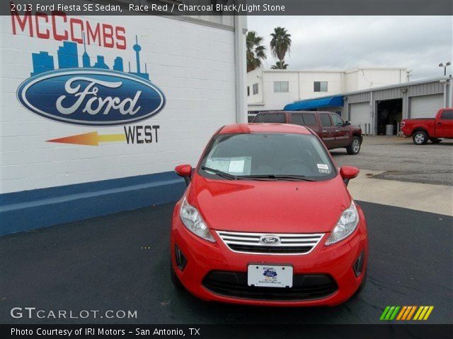 2013 Ford Fiesta SE Sedan in Race Red