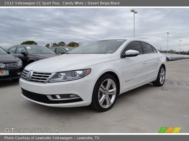 2013 Volkswagen CC Sport Plus in Candy White