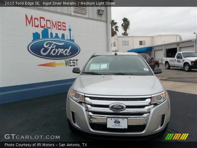 2013 Ford Edge SE in Ingot Silver Metallic