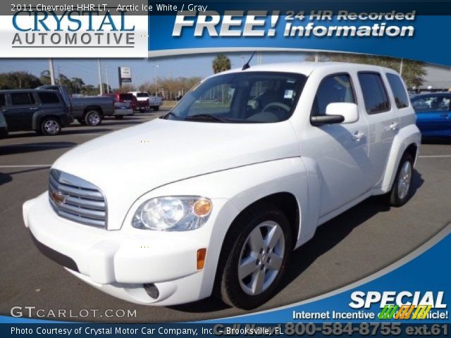 2011 Chevrolet HHR LT in Arctic Ice White