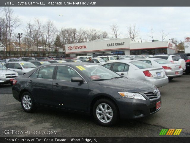 2011 Toyota Camry LE in Magnetic Gray Metallic
