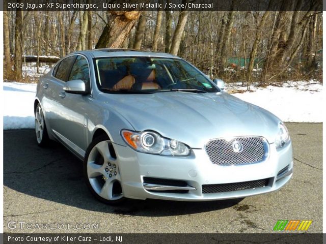 2009 Jaguar XF Supercharged in Liquid Silver Metallic