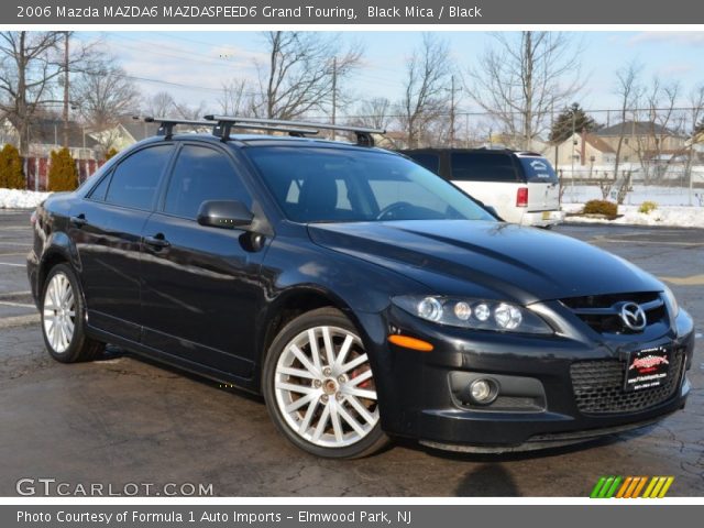 2006 Mazda MAZDA6 MAZDASPEED6 Grand Touring in Black Mica