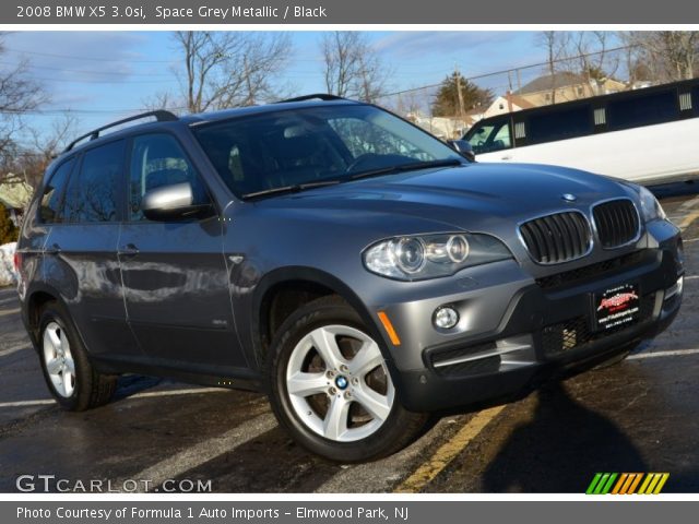 2008 BMW X5 3.0si in Space Grey Metallic