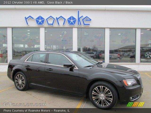 2012 Chrysler 300 S V8 AWD in Gloss Black