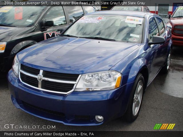 2008 Dodge Avenger SXT in Deep Water Blue Pearl