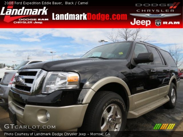 2008 Ford Expedition Eddie Bauer in Black