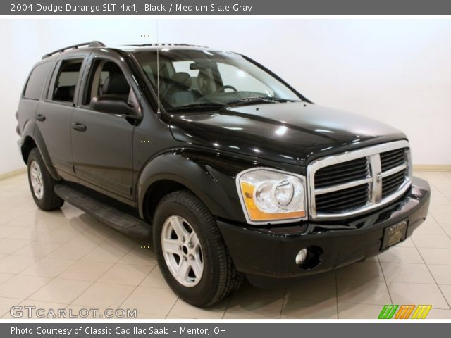 2004 Dodge Durango SLT 4x4 in Black