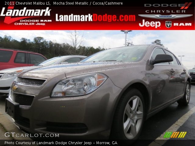 2011 Chevrolet Malibu LS in Mocha Steel Metallic