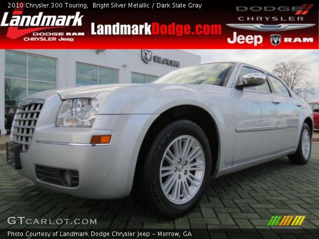 2010 Chrysler 300 Touring in Bright Silver Metallic