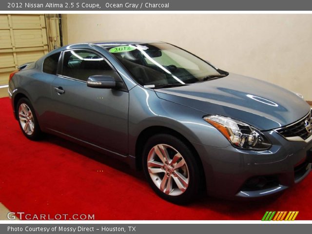 2012 Nissan Altima 2.5 S Coupe in Ocean Gray