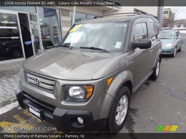 2008 Honda Element EX AWD in Galaxy Gray Metallic