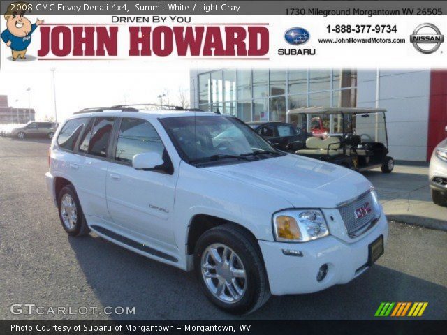 2008 GMC Envoy Denali 4x4 in Summit White