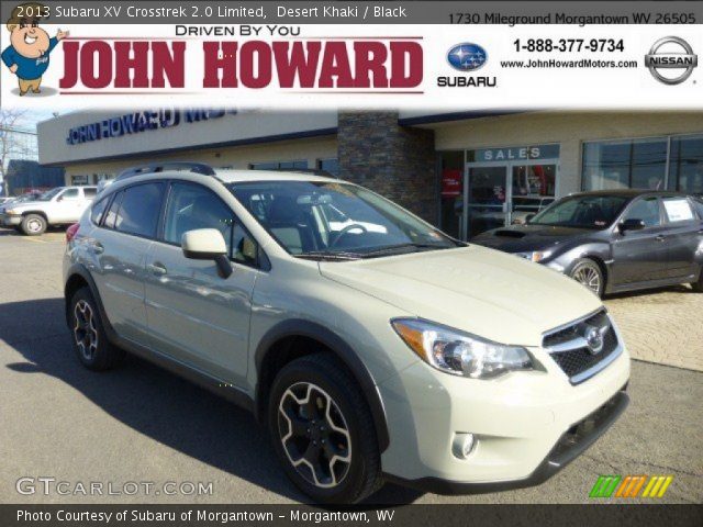 2013 Subaru Xv Crosstrek 2.0 I Limited >> Desert Khaki - 2013 Subaru XV Crosstrek 2.0 Limited - Black Interior | GTCarLot.com - Vehicle ... 2013 Subaru Xv Crosstrek 2.0 I Limited >> Desert Khaki - 2013 Subaru XV Crosstrek 2.0 Limited - Black Interior | GTCarLot.com - Vehicle ...