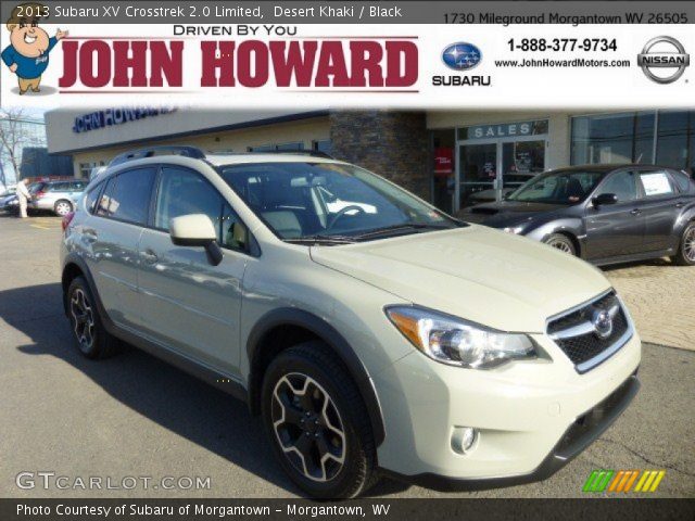 2013 Subaru XV Crosstrek 2.0 Limited in Desert Khaki