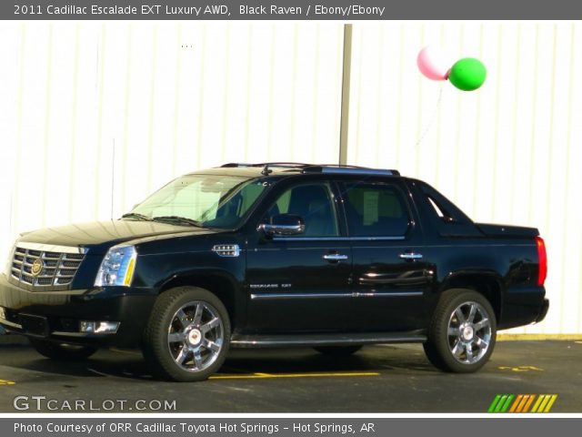 2011 Cadillac Escalade EXT Luxury AWD in Black Raven