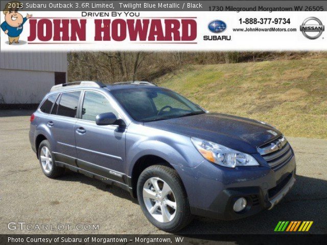 2013 Subaru Outback 3.6R Limited in Twilight Blue Metallic