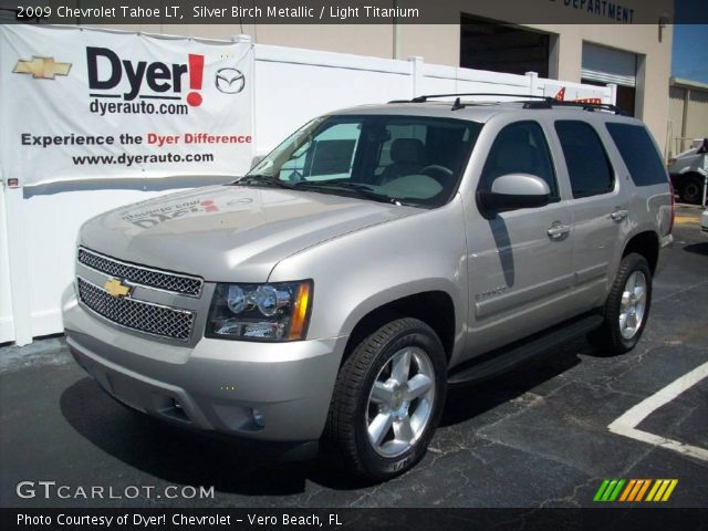 2009 Chevrolet Tahoe LT in Silver Birch Metallic