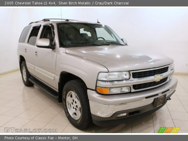 2005 Chevrolet Tahoe LS 4x4 in Silver Birch Metallic