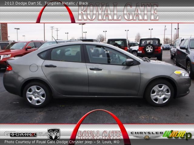2013 Dodge Dart SE in Tungsten Metallic
