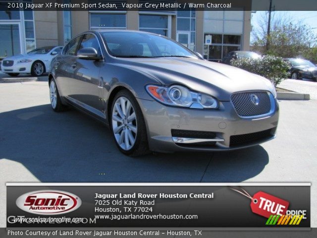 2010 Jaguar XF Premium Sport Sedan in Vapour Grey Metallic