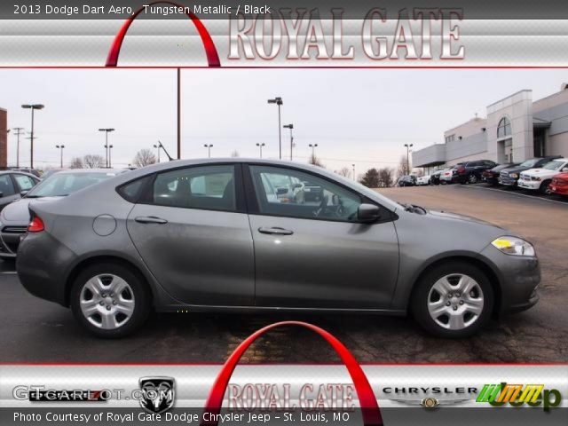 2013 Dodge Dart Aero in Tungsten Metallic