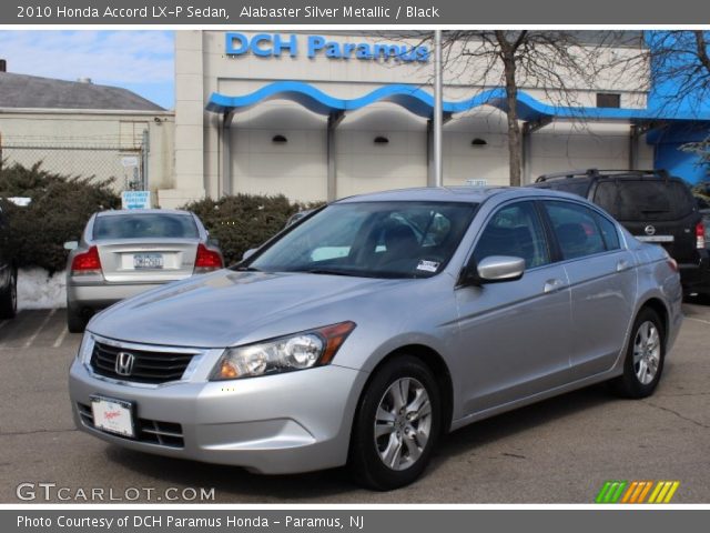 2010 Honda accord lx-p alabaster silver interior black #2