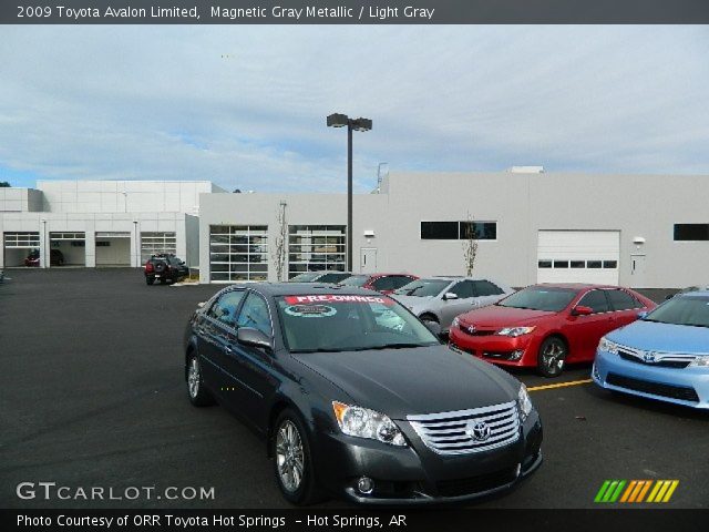 2009 Toyota Avalon Limited in Magnetic Gray Metallic