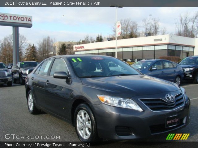 2011 Toyota Camry LE in Magnetic Gray Metallic