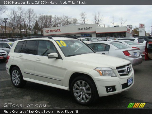 2010 Mercedes-Benz GLK 350 4Matic in Arctic White