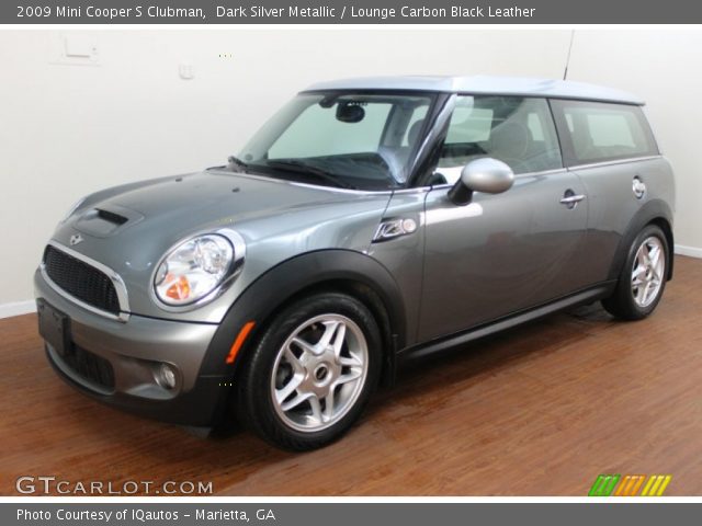 2009 Mini Cooper S Clubman in Dark Silver Metallic