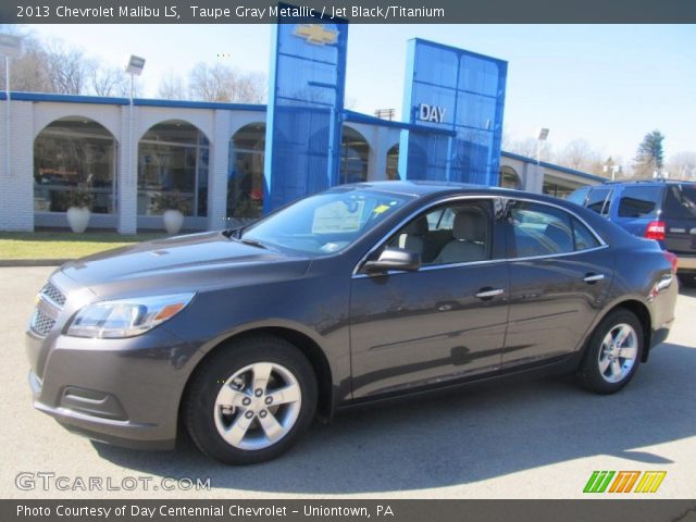 2013 Chevrolet Malibu LS in Taupe Gray Metallic