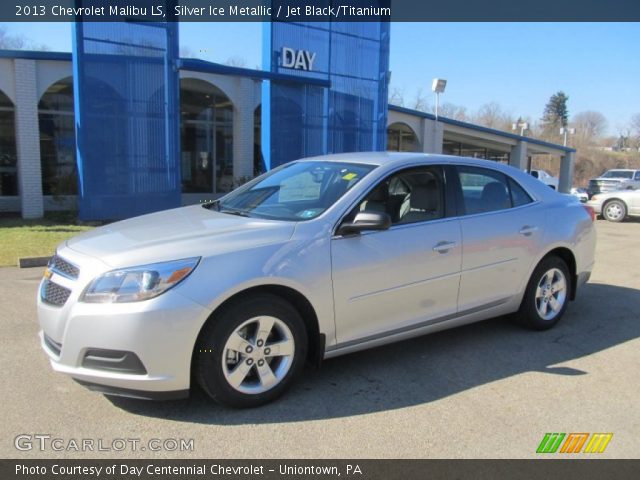 2013 Chevrolet Malibu LS in Silver Ice Metallic