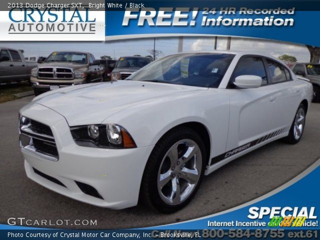 2013 Dodge Charger SXT in Bright White