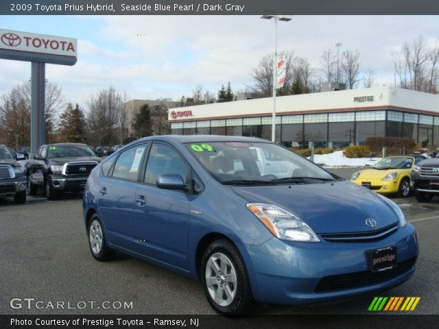 2009 Toyota Prius Hybrid in Seaside Blue Pearl
