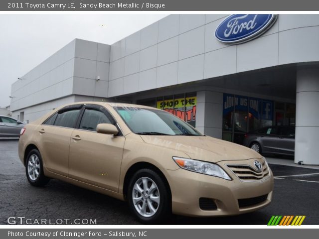 2011 Toyota Camry LE in Sandy Beach Metallic